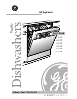 GE Profile 165D4700P176 Owner'S Manual preview