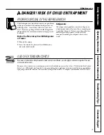 Preview for 3 page of GE Profile 200D2600P039 Owners And Installation Manual