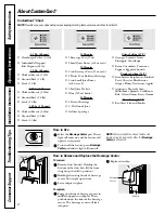 Preview for 8 page of GE Profile 200D2600P039 Owners And Installation Manual