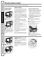 Preview for 14 page of GE Profile 200D2600P039 Owners And Installation Manual