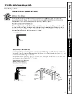 Preview for 19 page of GE Profile 200D2600P039 Owners And Installation Manual