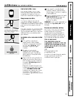 Preview for 53 page of GE Profile 200D2600P039 Owners And Installation Manual