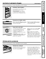 Preview for 57 page of GE Profile 200D2600P039 Owners And Installation Manual