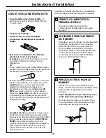 Preview for 77 page of GE Profile 200D2600P039 Owners And Installation Manual