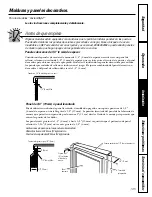 Предварительный просмотр 105 страницы GE Profile 200D2600P039 Owners And Installation Manual