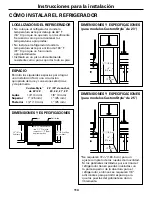 Предварительный просмотр 114 страницы GE Profile 200D2600P039 Owners And Installation Manual