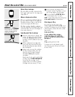 Preview for 9 page of GE Profile 200D8074P009 Owner'S Manual