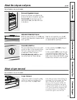 Preview for 13 page of GE Profile 200D8074P009 Owner'S Manual