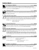 Preview for 132 page of GE Profile 200D8074P009 Owner'S Manual