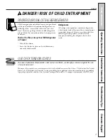 Preview for 3 page of GE Profile 200D8074P017 Owners And Installation Manual