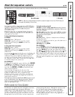 Preview for 5 page of GE Profile 200D8074P017 Owners And Installation Manual