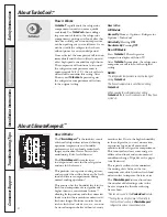 Preview for 6 page of GE Profile 200D8074P017 Owners And Installation Manual