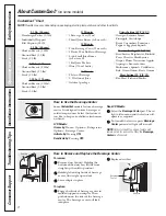 Preview for 8 page of GE Profile 200D8074P017 Owners And Installation Manual