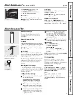 Preview for 9 page of GE Profile 200D8074P017 Owners And Installation Manual