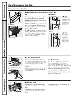 Preview for 10 page of GE Profile 200D8074P017 Owners And Installation Manual