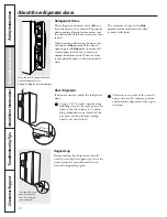 Preview for 12 page of GE Profile 200D8074P017 Owners And Installation Manual