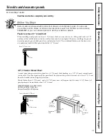 Preview for 19 page of GE Profile 200D8074P017 Owners And Installation Manual