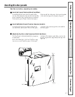 Preview for 21 page of GE Profile 200D8074P017 Owners And Installation Manual