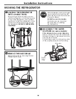 Preview for 24 page of GE Profile 200D8074P017 Owners And Installation Manual