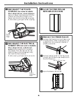 Preview for 25 page of GE Profile 200D8074P017 Owners And Installation Manual