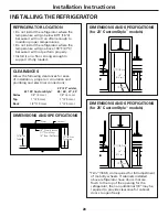 Preview for 28 page of GE Profile 200D8074P017 Owners And Installation Manual