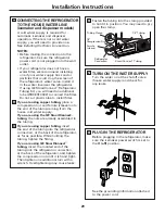 Preview for 29 page of GE Profile 200D8074P017 Owners And Installation Manual