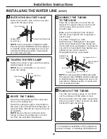 Preview for 34 page of GE Profile 200D8074P017 Owners And Installation Manual