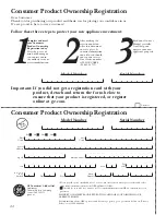 Preview for 44 page of GE Profile 200D8074P017 Owners And Installation Manual