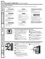 Preview for 52 page of GE Profile 200D8074P017 Owners And Installation Manual