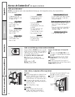 Preview for 94 page of GE Profile 200D8074P017 Owners And Installation Manual