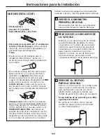 Preview for 119 page of GE Profile 200D8074P017 Owners And Installation Manual