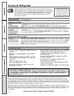 Preview for 126 page of GE Profile 200D8074P017 Owners And Installation Manual