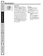 Preview for 6 page of GE Profile 23 Series Owner'S Manual And Installation Instructions