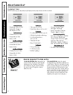 Preview for 8 page of GE Profile 23 Series Owner'S Manual And Installation Instructions