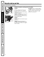 Preview for 10 page of GE Profile 23 Series Owner'S Manual And Installation Instructions