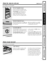 Preview for 13 page of GE Profile 23 Series Owner'S Manual And Installation Instructions