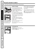 Preview for 14 page of GE Profile 23 Series Owner'S Manual And Installation Instructions