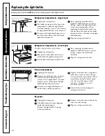 Preview for 18 page of GE Profile 23 Series Owner'S Manual And Installation Instructions