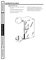 Preview for 22 page of GE Profile 23 Series Owner'S Manual And Installation Instructions