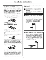 Preview for 27 page of GE Profile 23 Series Owner'S Manual And Installation Instructions