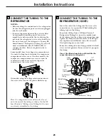 Preview for 29 page of GE Profile 23 Series Owner'S Manual And Installation Instructions