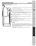 Preview for 31 page of GE Profile 23 Series Owner'S Manual And Installation Instructions