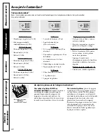 Preview for 48 page of GE Profile 23 Series Owner'S Manual And Installation Instructions