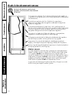 Preview for 70 page of GE Profile 23 Series Owner'S Manual And Installation Instructions