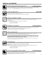 Preview for 77 page of GE Profile 23 Series Owner'S Manual And Installation Instructions