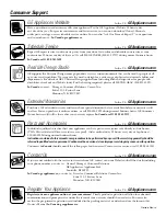 Preview for 116 page of GE Profile 23 Series Owner'S Manual And Installation Instructions