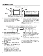 Preview for 6 page of GE Profile 24 CustomStyle Owner'S Manual And Installation Instructions