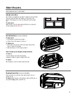 Preview for 11 page of GE Profile 24 CustomStyle Owner'S Manual And Installation Instructions