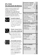 Preview for 89 page of GE Profile 24 CustomStyle Owner'S Manual