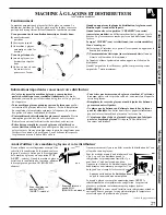 Preview for 27 page of GE Profile 24 CustomStyle Use And Care & Installation Manual